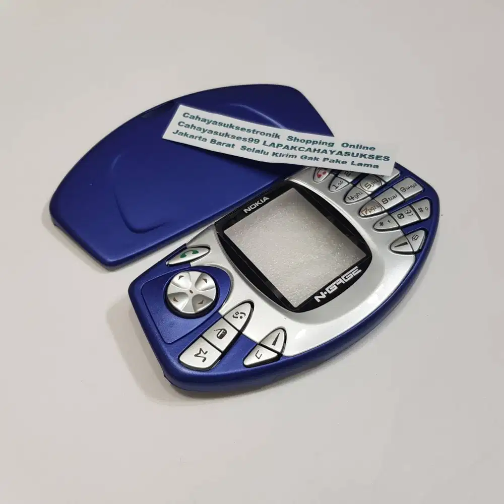 Casing Nokia Ngage Housing Handphone Case Cover N-gage Aksesoris HP