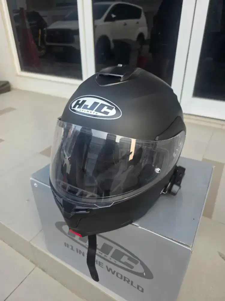HELM HJC C91 XL BLACK DOFF