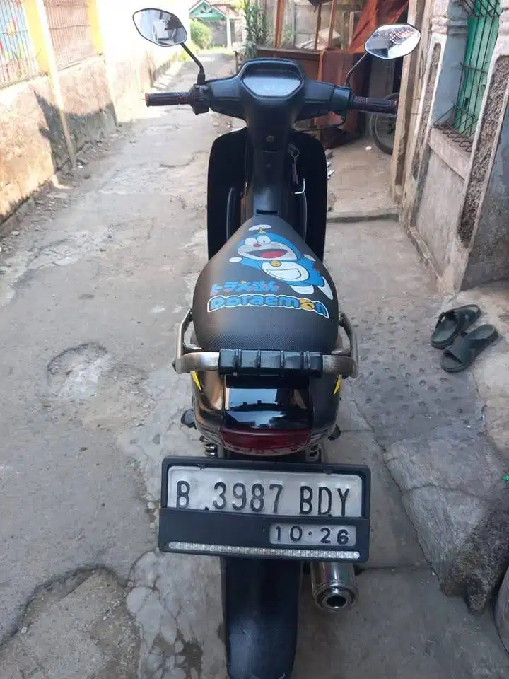 Dijual Honda Supra X 2004