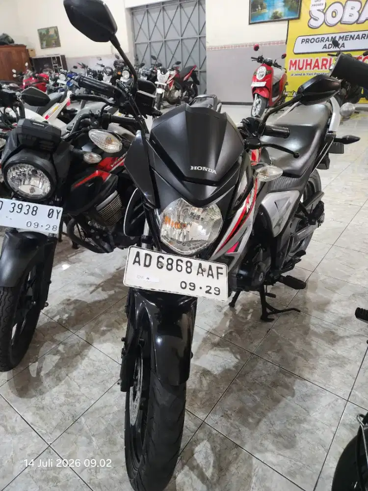 MEGAPRO MONO TAHUN 2014