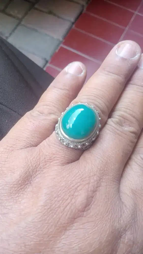 Bacan batu cantik tinggal pakai