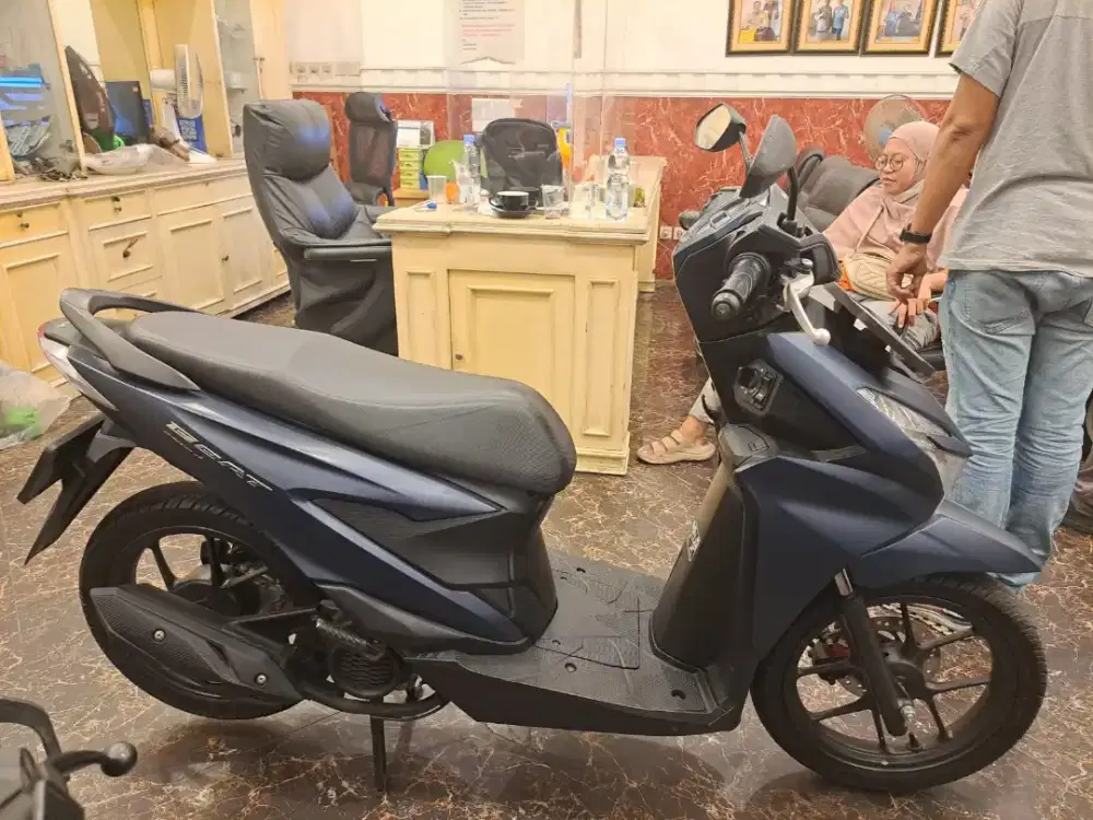 Hub ima Dp 1 jt Beat deluxe 2025 promo Terbatas.  Proses kredit mudah