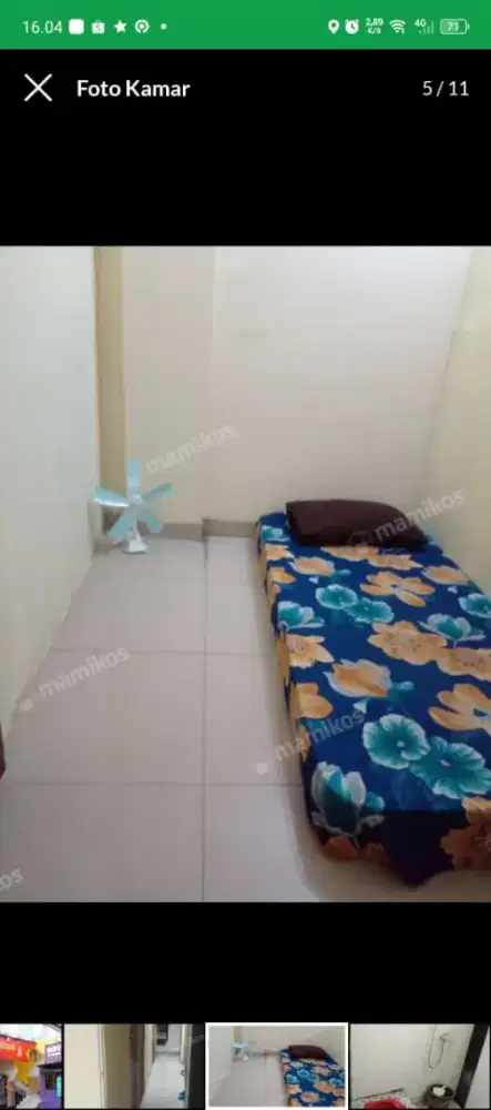 Kost Putra. CBD Ciledug