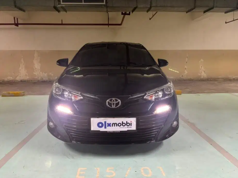 LOW DP Toyota Vios 1.5 G Bensin-AT 2021 TAH