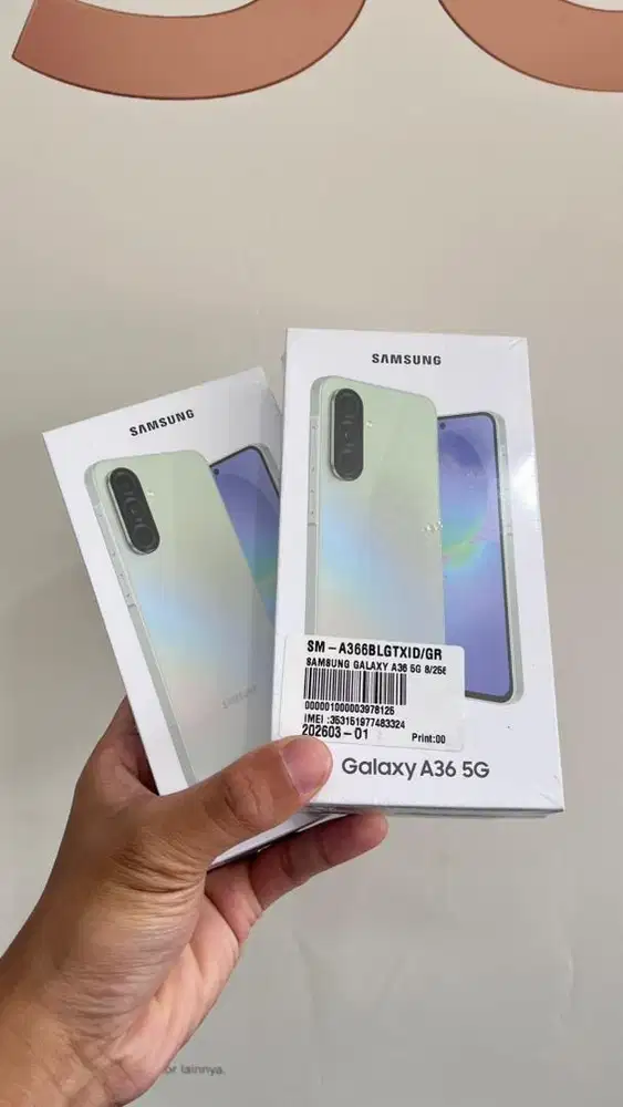 Samsung a36 8/256 new