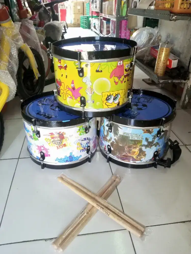 Mainan Anak Drum kaleng besar