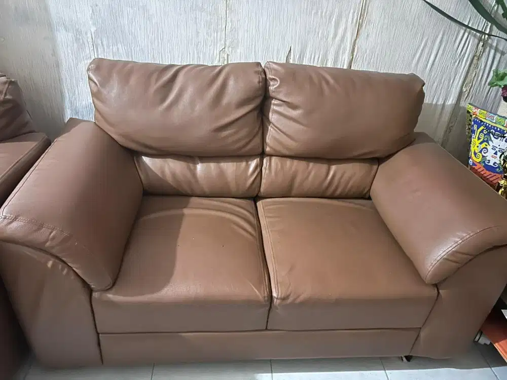 Sofa cantik,bekas rasa baru