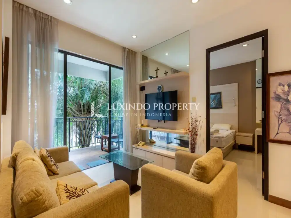 DIJUAL APARTMENT DENGAN 3 KAMAR TIDUR DI SEMINYAK