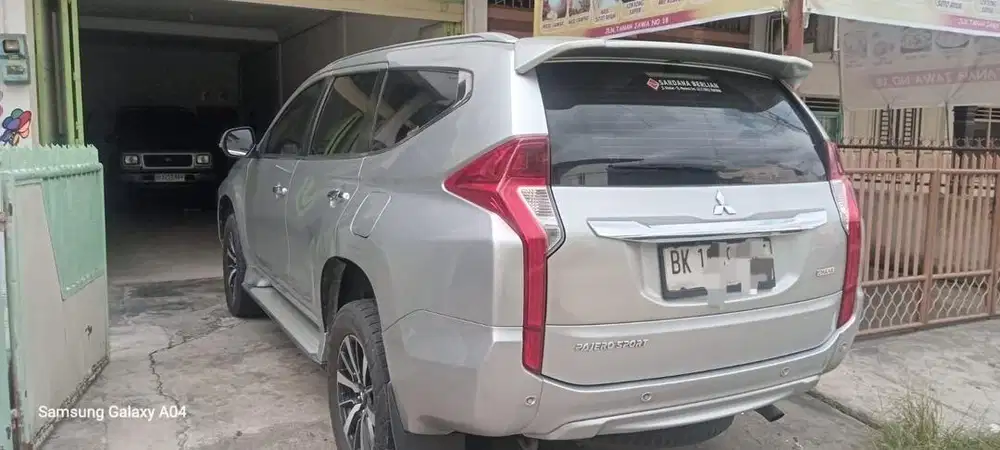 Pajero sport Dakar 2018 Full Original