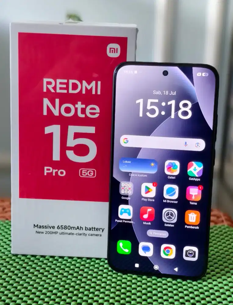 REDMI NOTE 15 PRO 5G || 8/256 || SECOND / BEKAS
