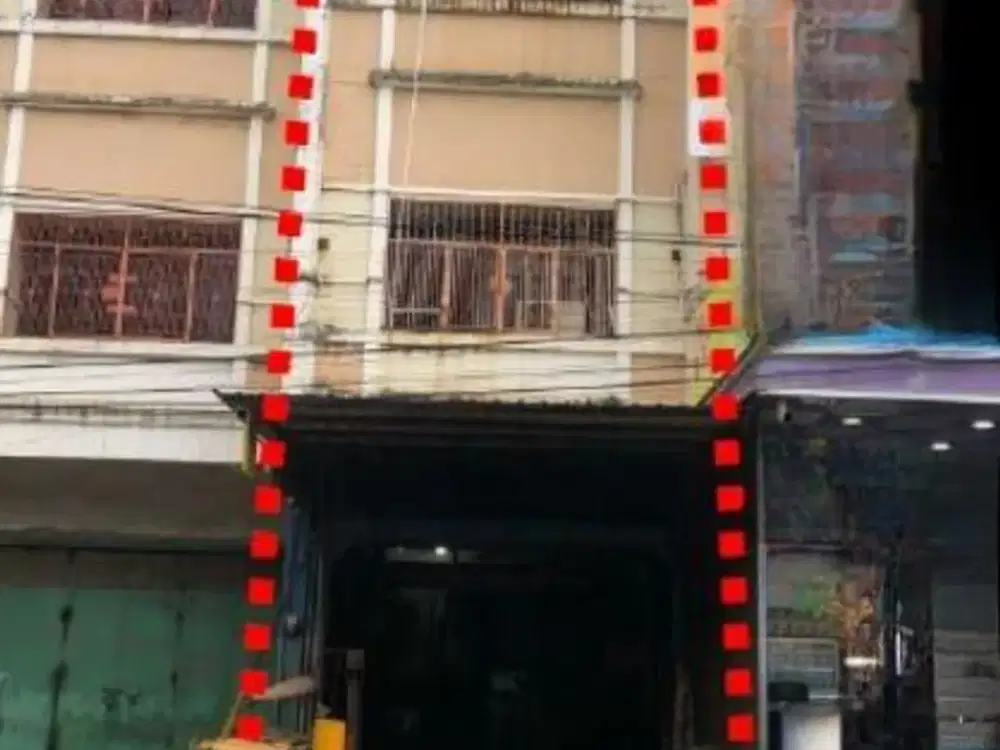 Dijual Ruko Makassar sekitar Jalan Tentara Pelajar, Jl Tarakan, Jl Yos Sudarso