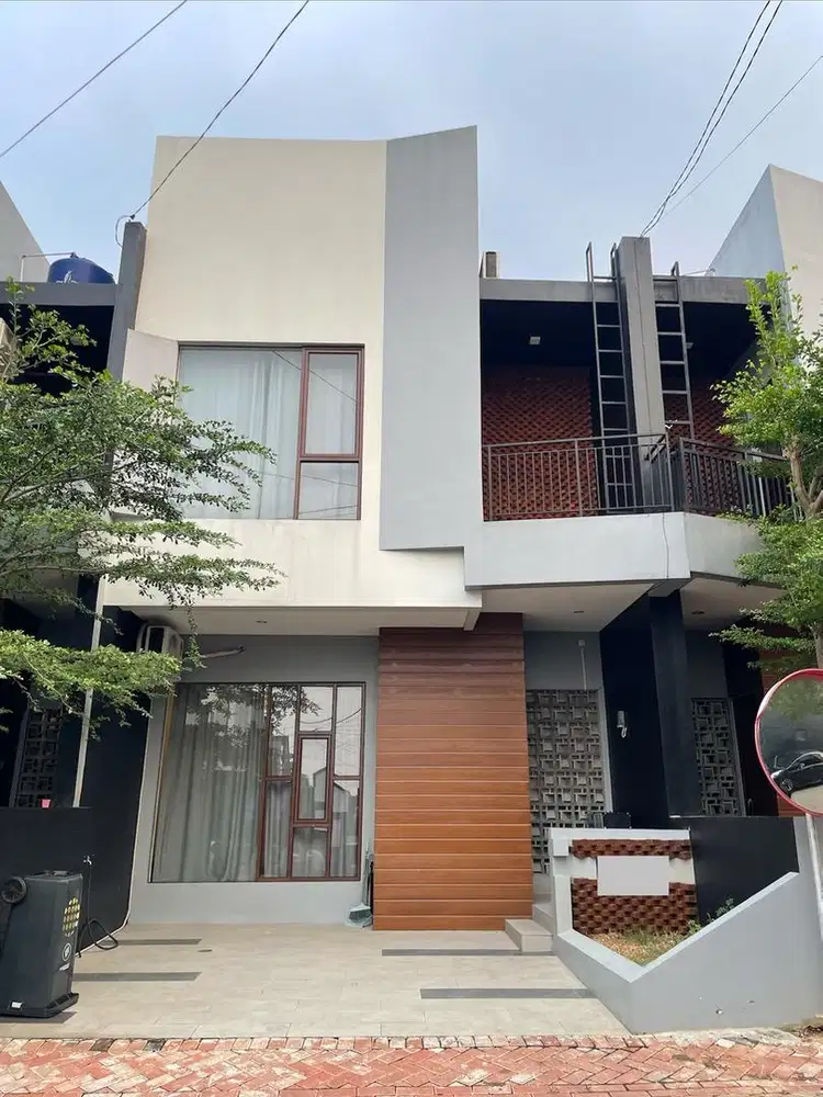 Dikontrakan / disewakan Rumah Furnish Serpong 3KT 2KM