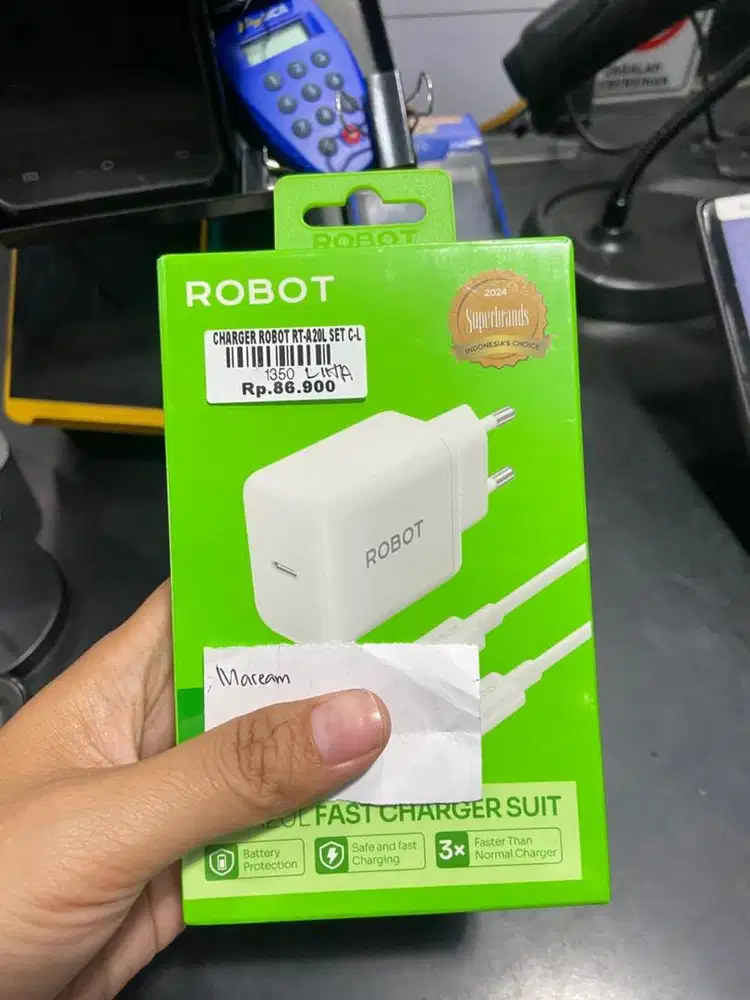 CHARGER ROBOT ATLANTIS DAHSYAT