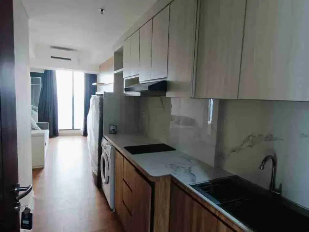 Dijual Apartment Pollux Habibie 2 Bedrooms Posisi Hook Top Floor Batam Center