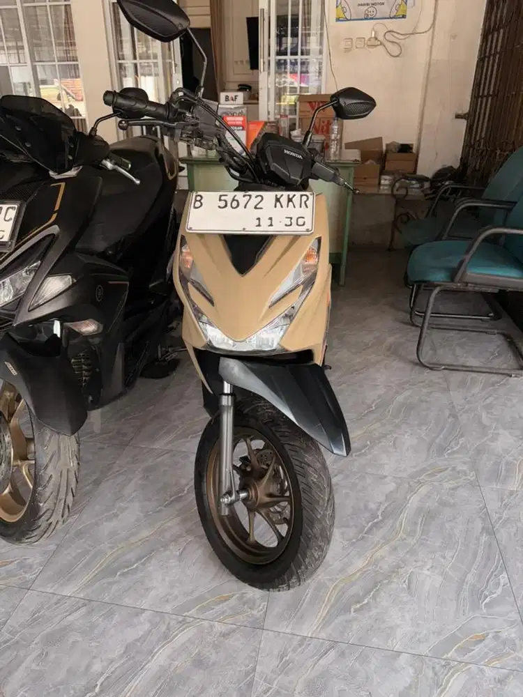 HONDA BEAT STREET ESP 2025