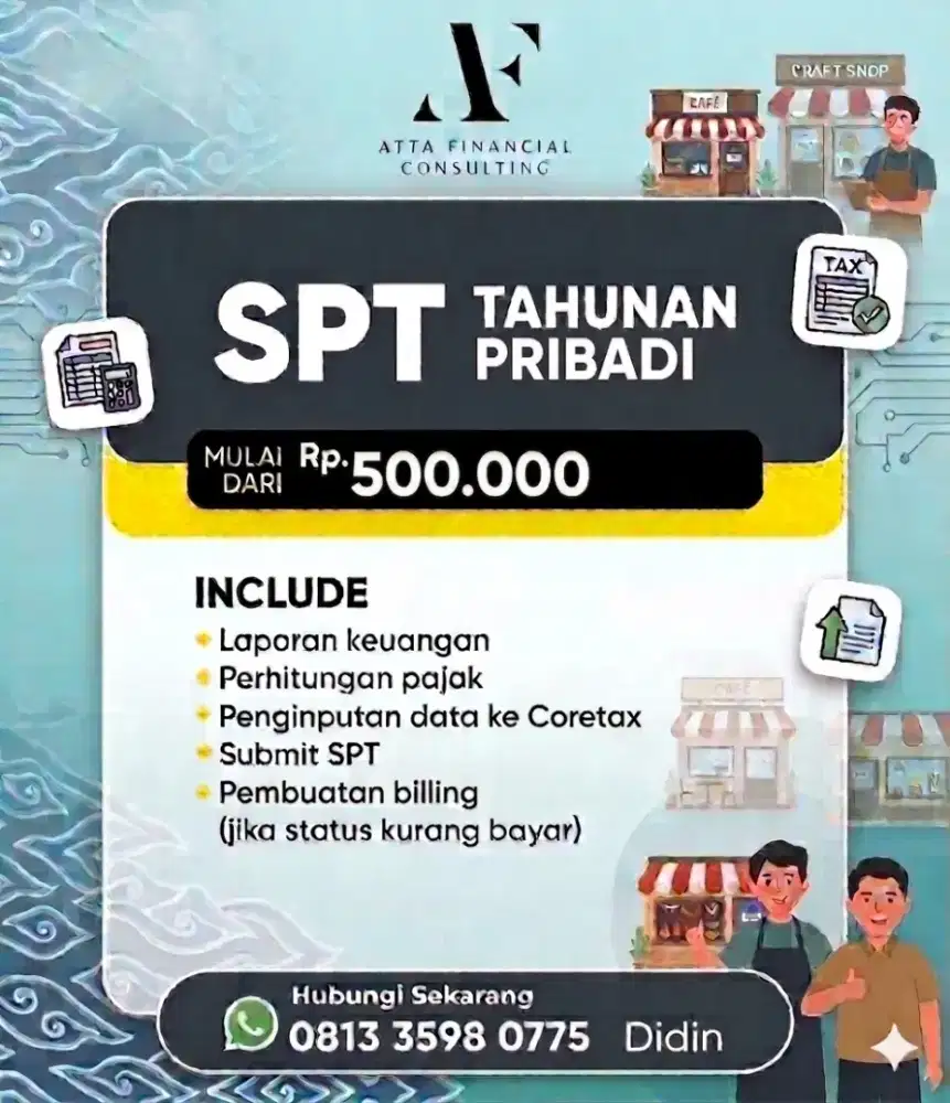 Konsultan Pajak