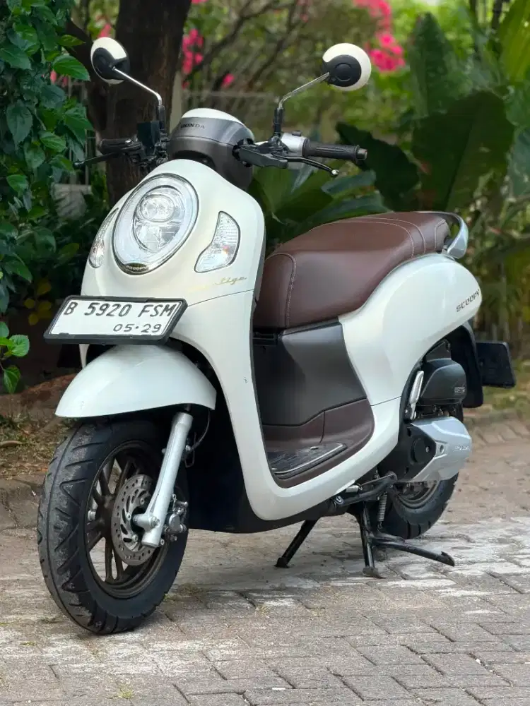 Scoopy 2024  km 11 rb