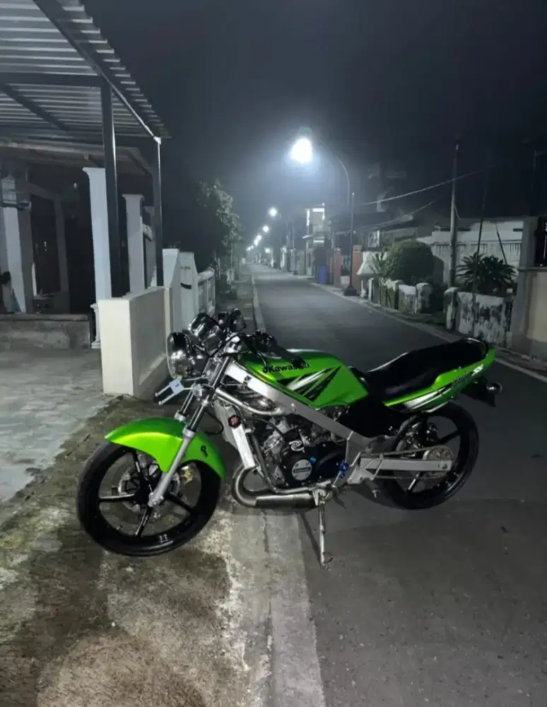 Ninja ss hijau tahun 2014