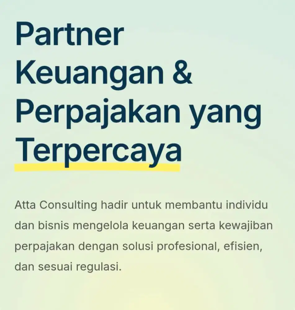 Konsultan Pajak