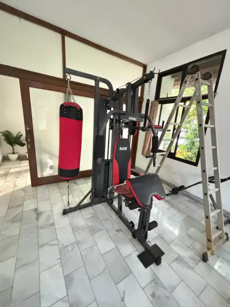 Alat gym 1 set komplit