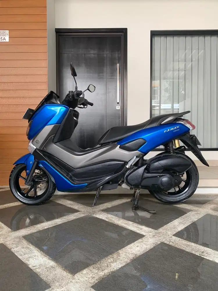 YAMAHA NMAX 2018 PLAT DKI, SRT LGKP, KM 30rb REAL, MESIN JOSSSSSSSSSS