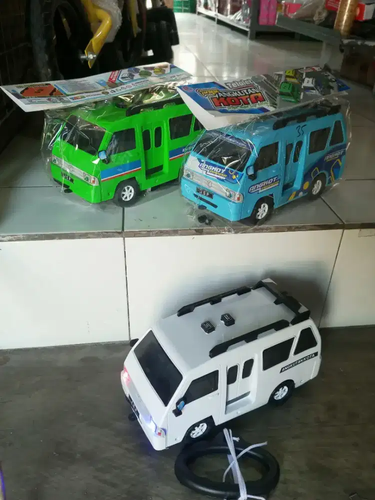 Mainan Anak Angkot Kota