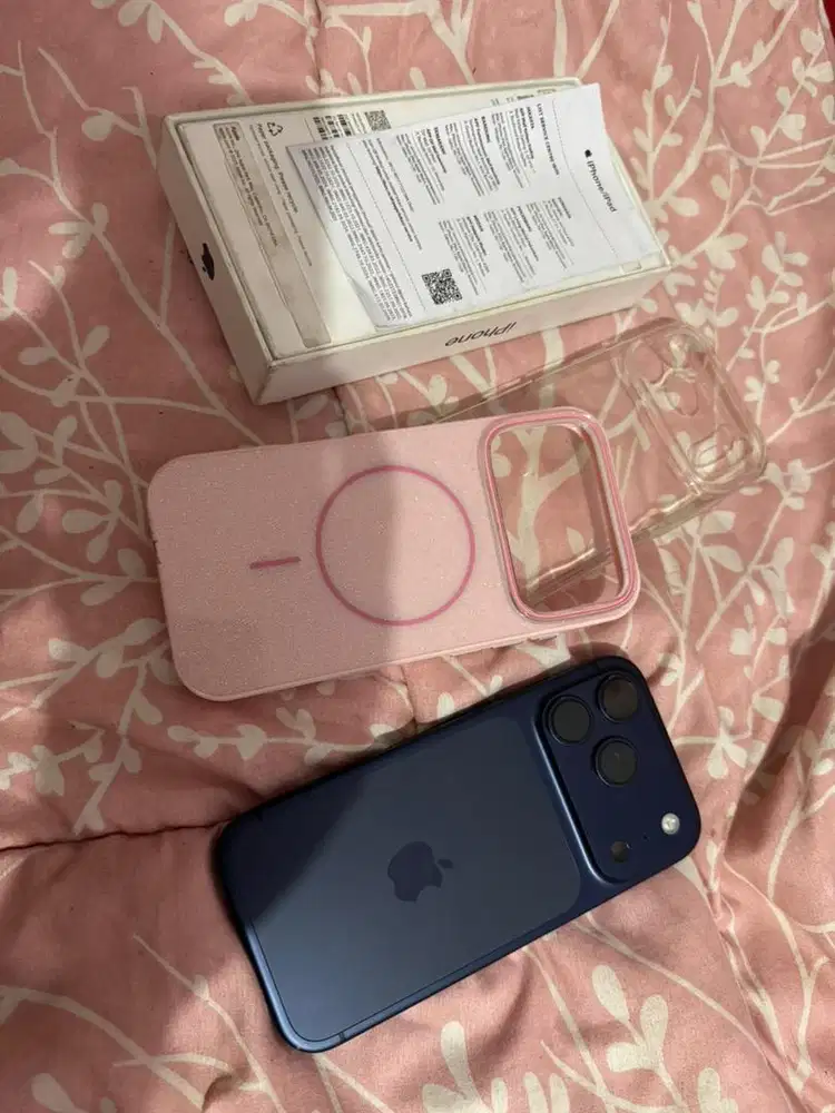 iphone 17 pro 256gb ex ibox garansi on 2027