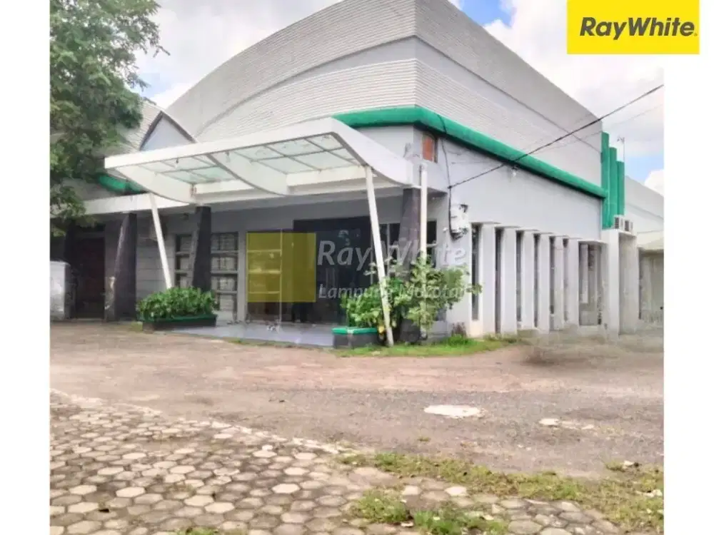 Dijual Tanah + Bangunan di Labuhan Ratu, Bandar Lampung (Kode : TA 3632)