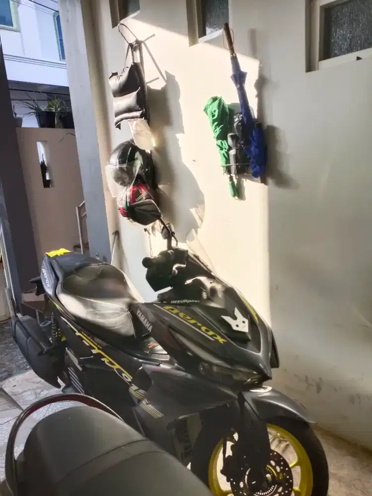 YAMAHA AEROX 2022. KONDISI AMAN