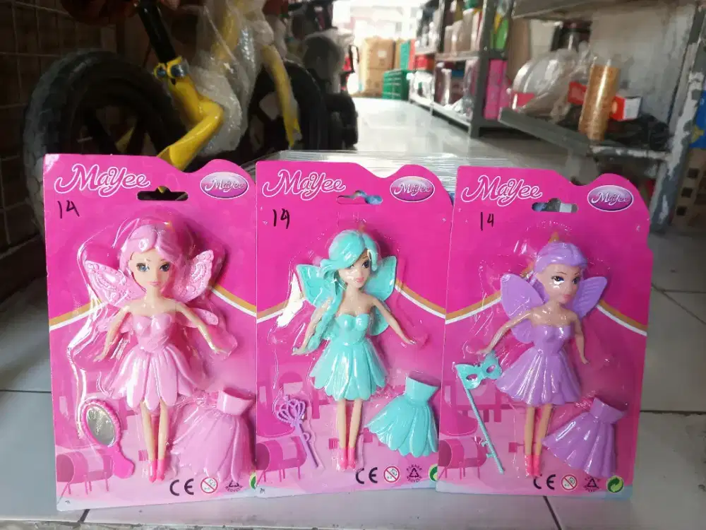Mainan Anak Barbie Peri kecil