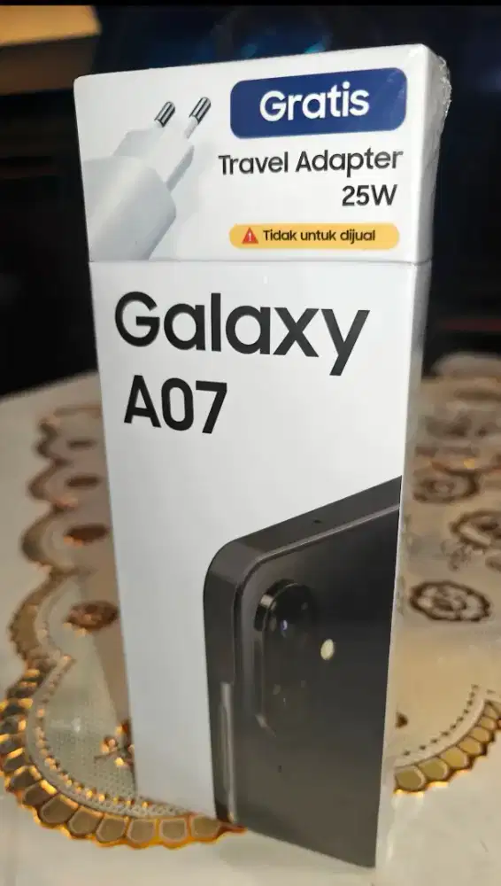 Samsung A07 4G BARU Resmi Segel Dus Bkan a06 a16 5g