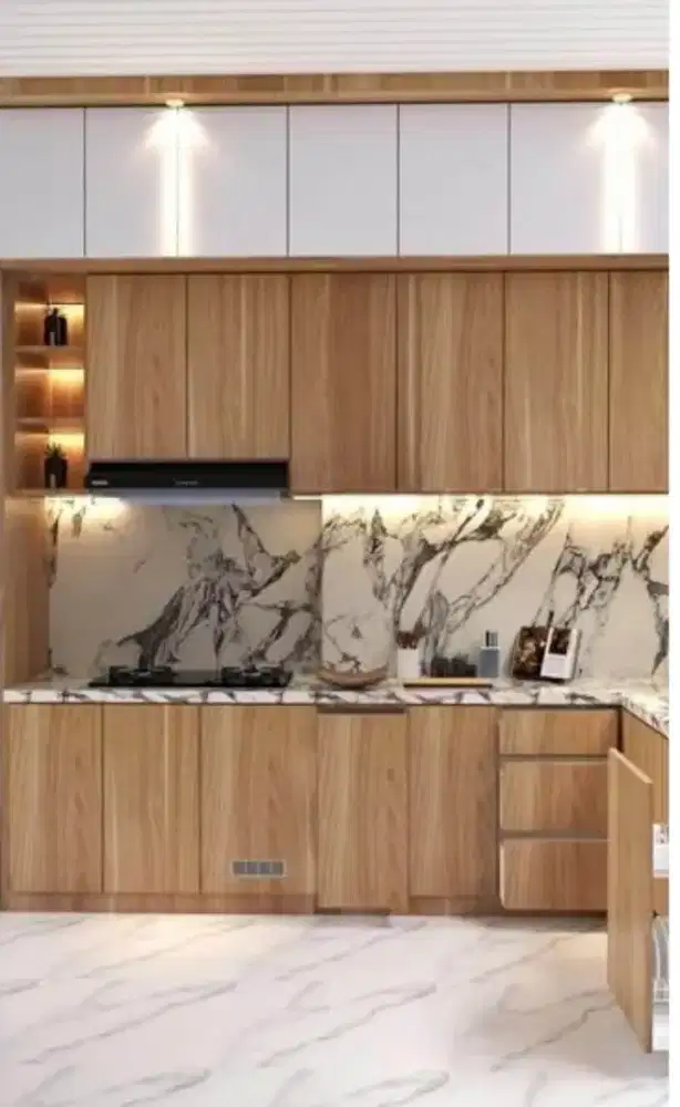 Dapur HPL TACO Kitchen Set