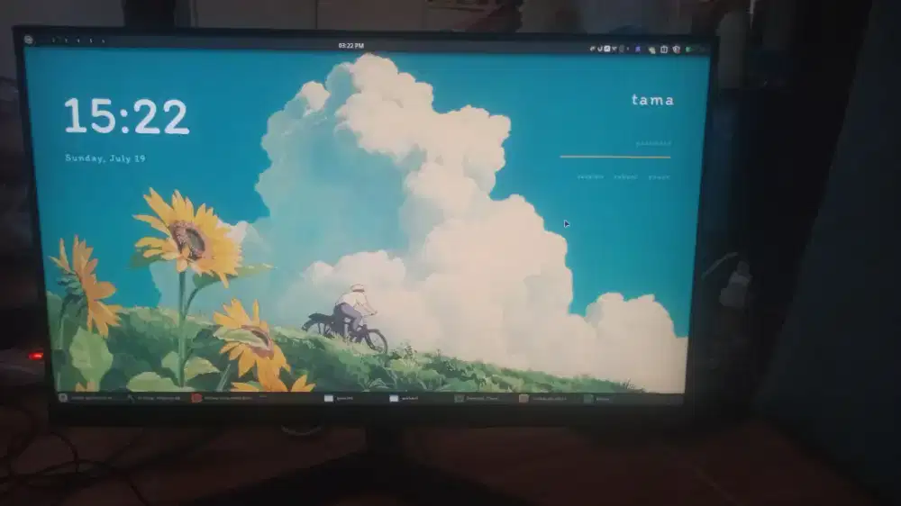 Monitor Gaming LG UltraGear 24 Inch High Refresh Rate 120Hz