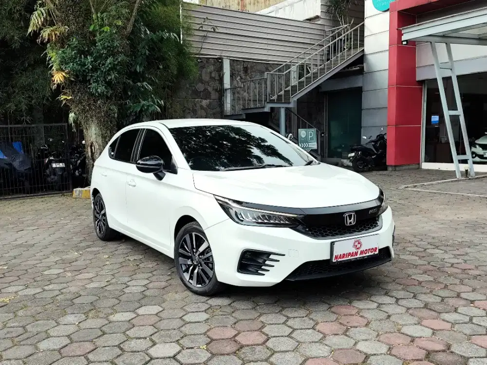Honda City 1.5 HB RS CVT 2021