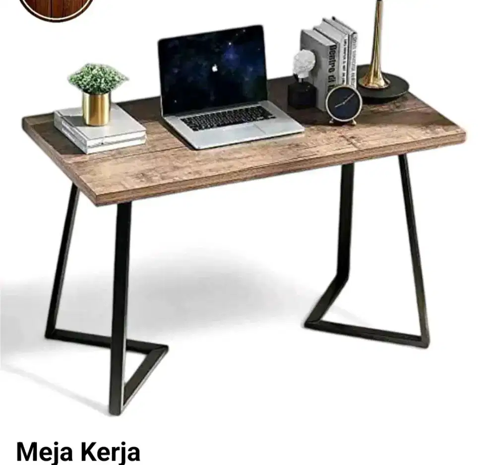 meja kerja new ready
