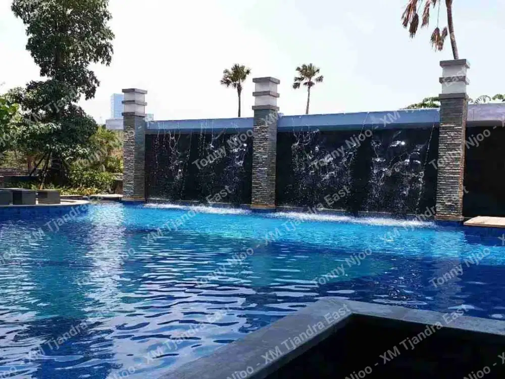 Sewa Semi Furnish Grand Sungkono Lagoon Tower Venetian Surabaya Barat