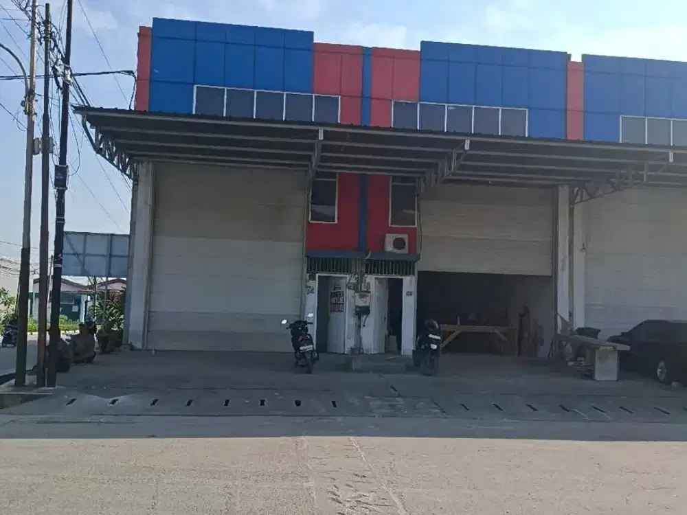 Disewakan Gudang Eksklusif - Pergudangan Royal Kosambi