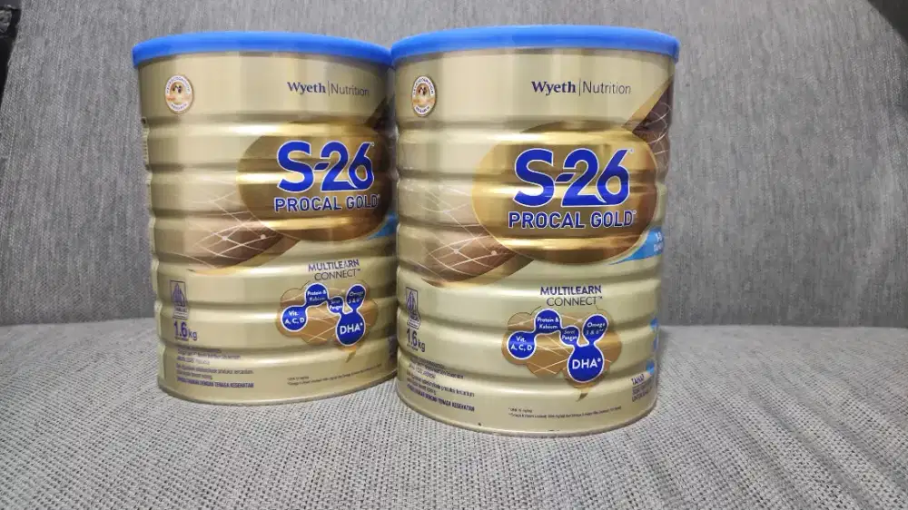 S-26 Procal Gold Tahap 3 1.6 kg