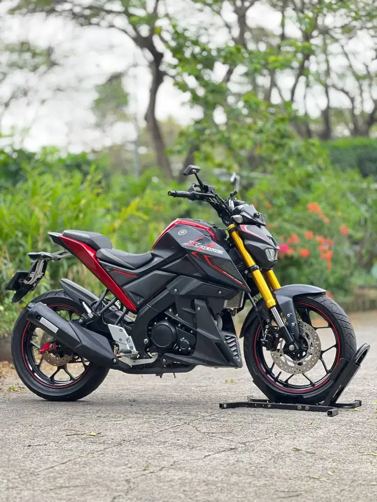 YAMAHA XABRE 150 BLACK 2016 KM RENDAH PAJAK PANJANG LIKE NEW