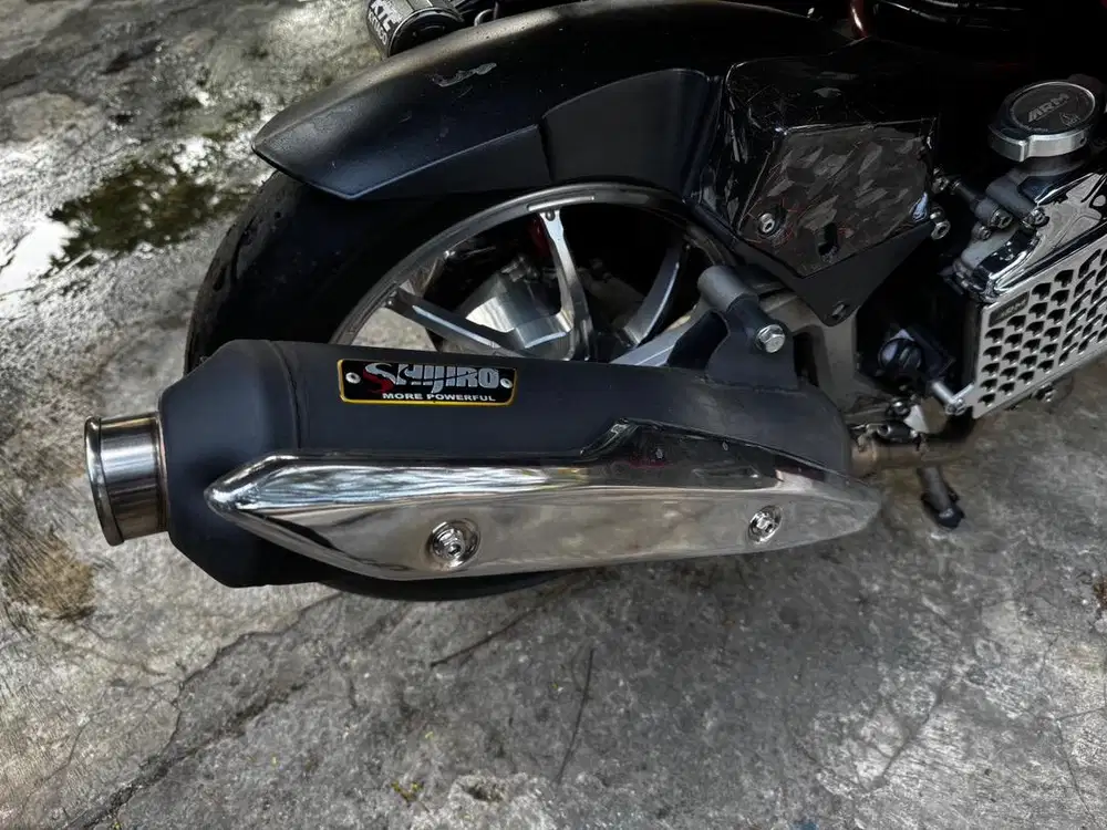 Knalpot shijiro standar racing