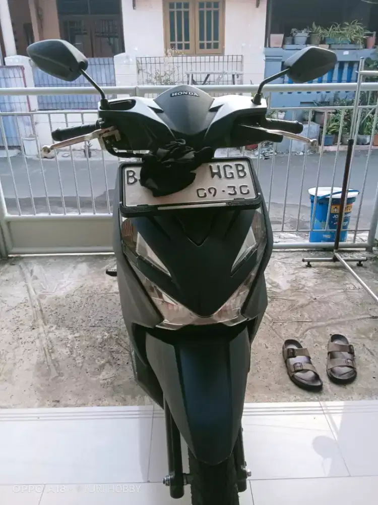 Honda Beat Deluxe ISS Kinyis-kinyis