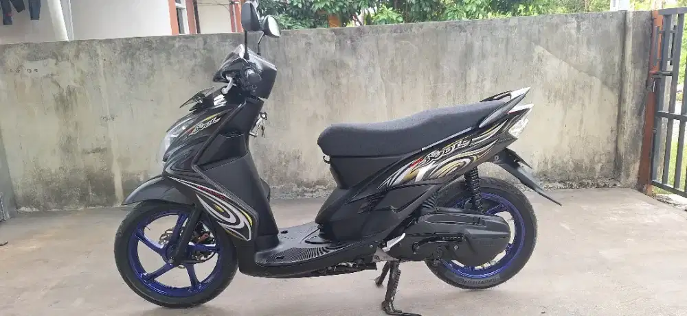 Dijual Mio Soul Tahun 2009 full restorasi siap pakai