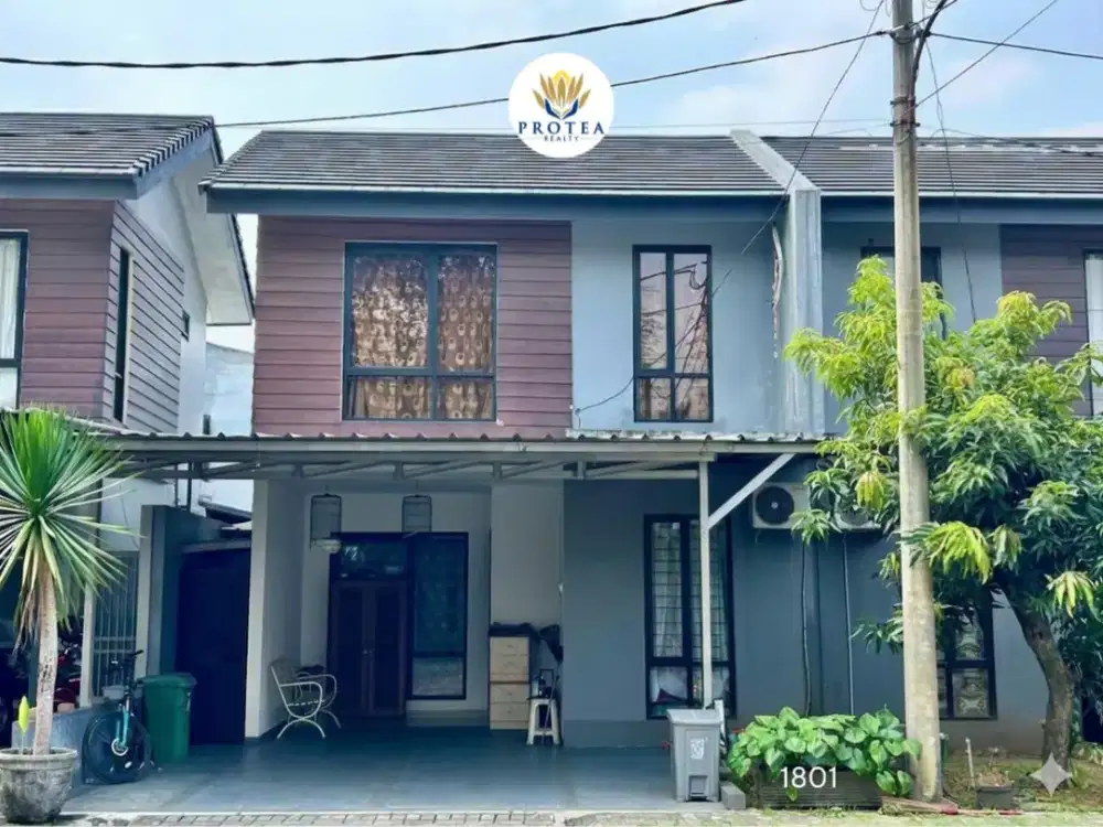 Dijual Cepat 2 Lantai Rumah dekat Kantor Walikota Tangsel