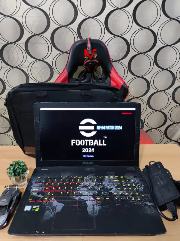 ASUS ROG GL552VX-303 [RAM 8Gb/ SSD 256GB/VGA NVIDIA GTX]