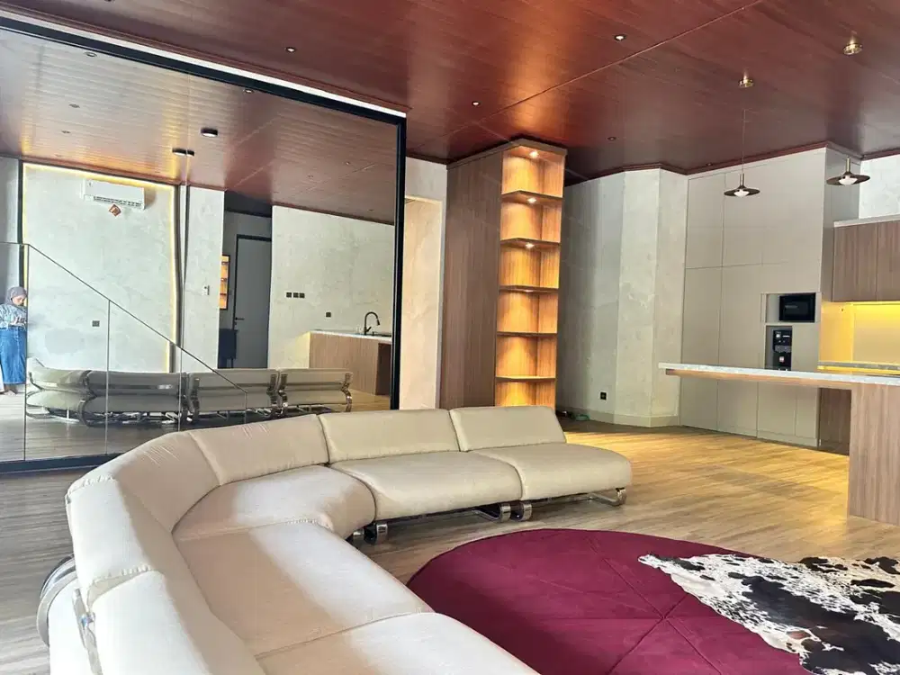 DIJUAL RUMAH PONDOK INDAH FULL FURNISHED SIAP HUNI
