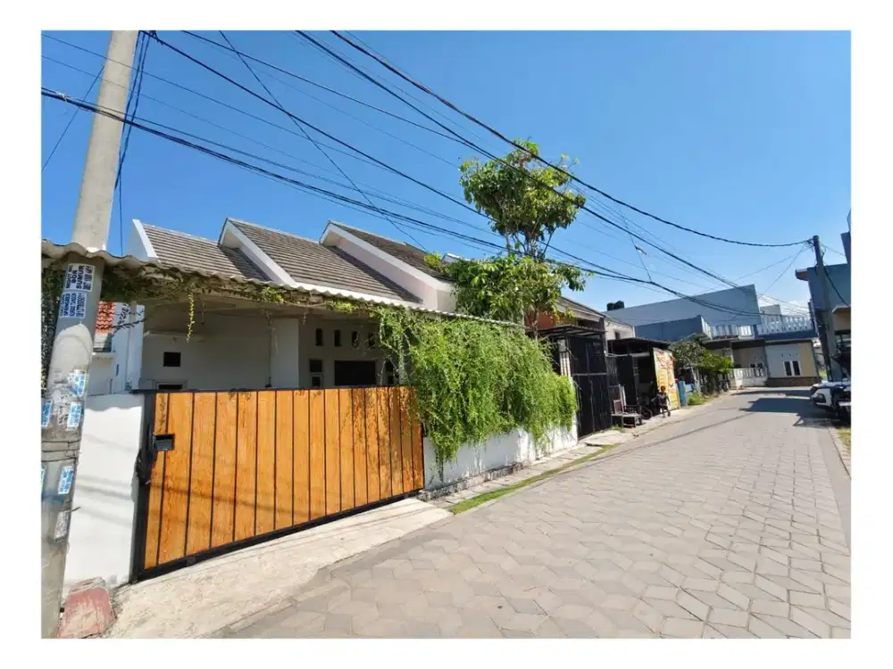 ‼LANGKA,MURAH‼ Rumah Siap Huni di GUNUNG ANYAR TAMBAK KAVLINGAN   SURABAYA TIMUR