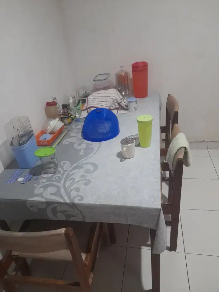 Meja Makan Murah 5 Kursi