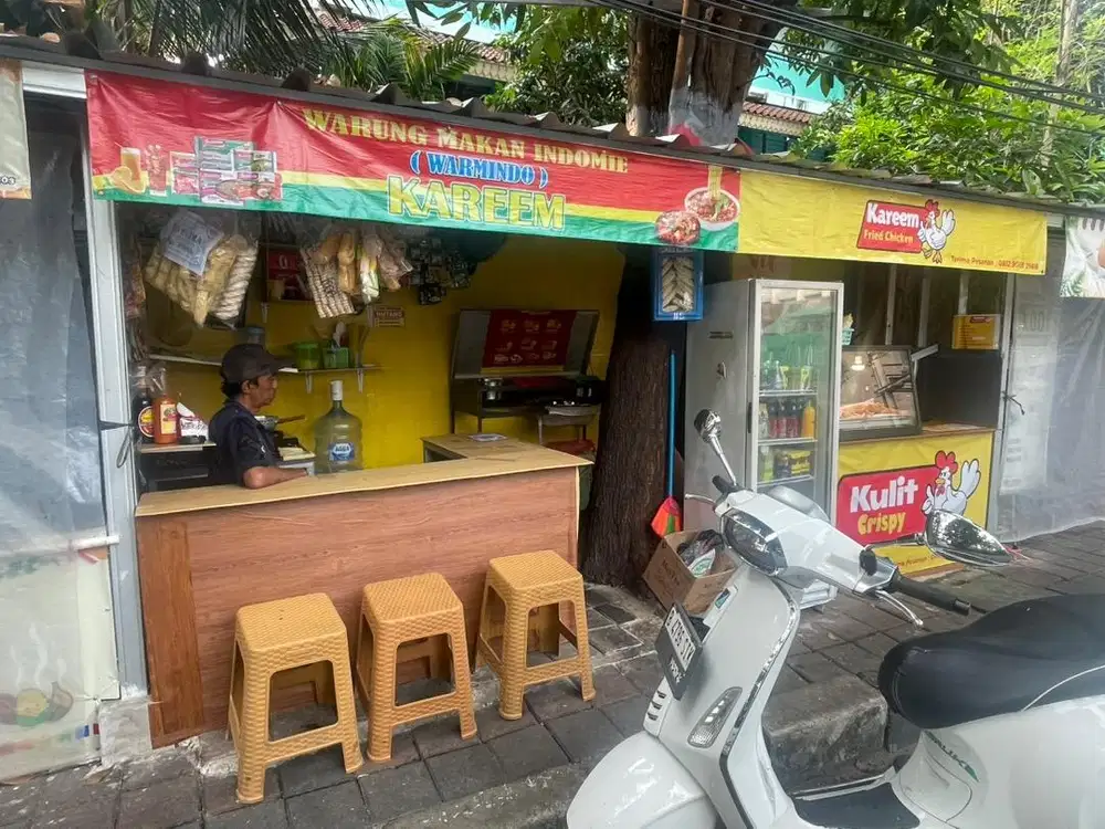 Take over warkop