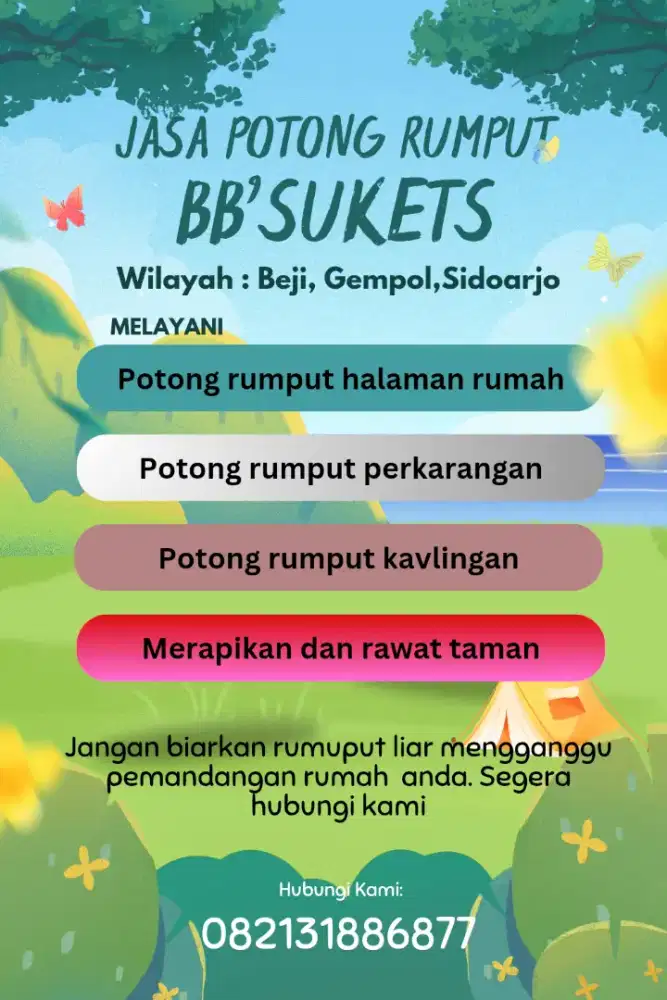 Specialist potong rumput