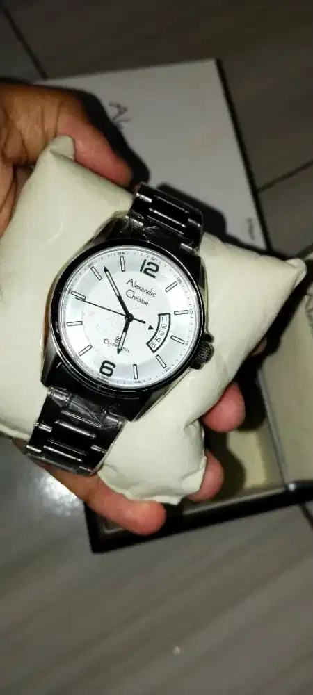 Jual jam tangan alexandre christie original